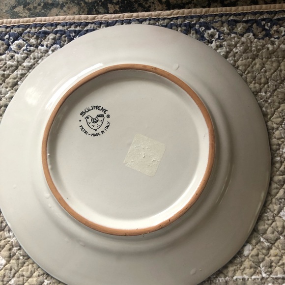 Vietri Solimene Bistro du Chasseur Italian Plate - Picture 6 of 8